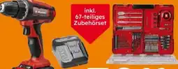 Globus Baumarkt Einhell Akku-Bohrschrauber-Set Mobile Werkstatt Angebot