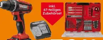 Globus Baumarkt Einhell Akku-Bohrschrauber-Set Mobile Werkstatt Angebot