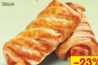 Netto Marken-Discount Netto Backstube Würstchen Dog Angebot