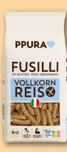 REWE Center Ppura Bio Pasta Fusilli Angebot