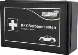 Globus Baumarkt Baumarkt KFZ-Verbandkasten Angebot