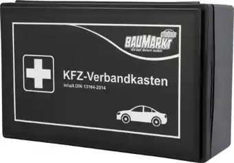 Globus Baumarkt Baumarkt KFZ-Verbandkasten Angebot