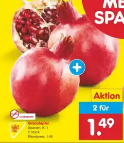Netto Marken-Discount MarktTag Granatapfel Angebot