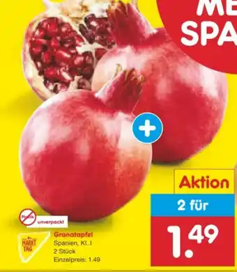 Netto Marken-Discount MarktTag Granatapfel Angebot