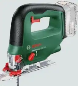 Globus Baumarkt Bosch Akku-Stichsäge UniversalSaw 18V-100 Angebot