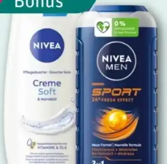REWE Center Nivea Duschgel Angebot