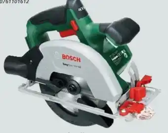 Globus Baumarkt Bosch Akku-Teleskop-Handkreissäge EasyCirc 18V-48 Solo Angebot
