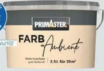 Globus Baumarkt Primaster Farb Ambiente Angebot