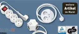 REWE Center Technaxx Mehrfachsteckdosen Angebot