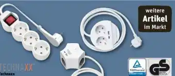 REWE Center Technaxx Mehrfachsteckdosen Angebot