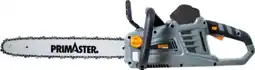 Globus Baumarkt Primaster Akku Kettensäge PAKS 40 Angebot