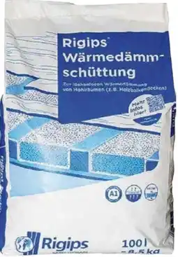 Globus Baumarkt Rigips Wärmedämmschüttung Angebot