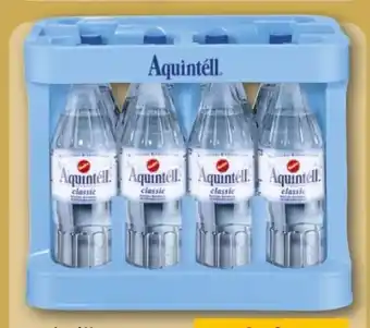 REWE Center Aquintell Mineralwasser Angebot