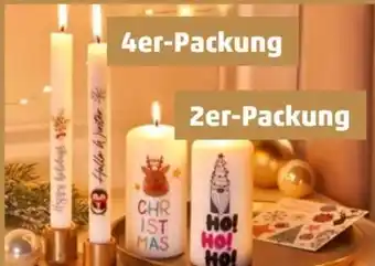 PENNY Tattoo-Kerzen Angebot