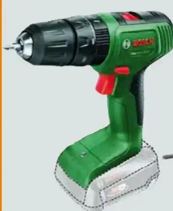 Globus Baumarkt Bosch Akku-Schlagbohrschrauber EasyImpact 18V-40 Angebot