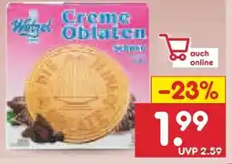 Netto Marken-Discount Wetzel Schoko Creme Stäbchen Angebot