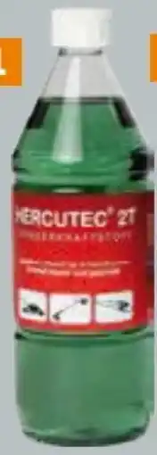 Globus Baumarkt Hercutec Sonderkraftstoff 2-Takt Angebot