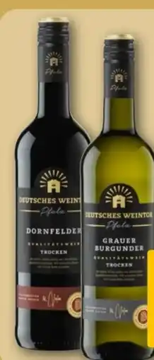 REWE Center Deutsches Weintor Dornfelder Angebot