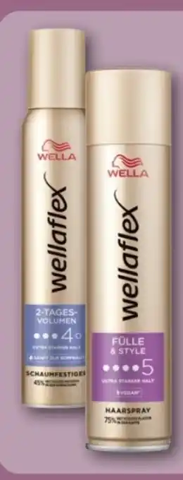 REWE Center Wella Wellaflex Schaumfestiger Angebot