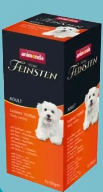 REWE Animonda Vom Feinsten Hundenahrung Angebot