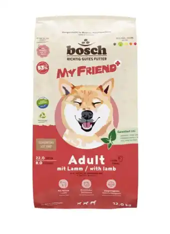 Globus Baumarkt Bosch Petfood My Friend Hundenahrung Angebot
