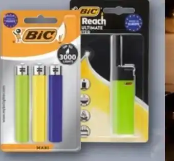 REWE Center BIC Feuerzeuge Angebot