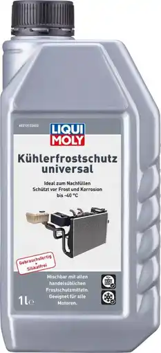 Globus Baumarkt Liqui Moly Kühlerfrostschutz Universal Angebot