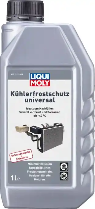 Globus Baumarkt Liqui Moly Kühlerfrostschutz Universal Angebot