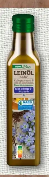 nahkauf Rewe Bio Leinöl Angebot
