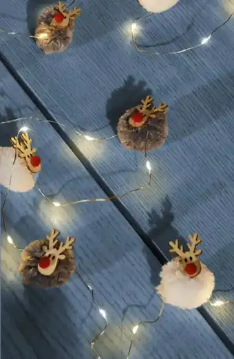 REWE Center Weihnachts LED-Girlande Angebot