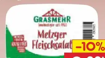 Netto Marken-Discount Grasmehr Fleischsalat Angebot