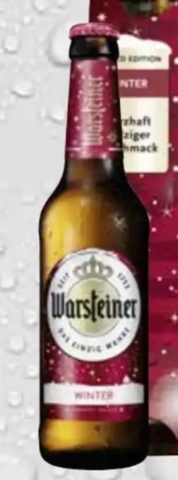 trinkgut Warsteiner Winterbier Angebot