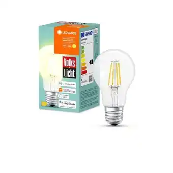 Globus Baumarkt Ledvance LED Leuchtmittel Filament E27 Angebot