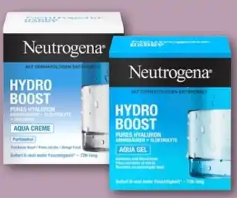 REWE Center Neutrogena Hydro Boost Aqua Gel Angebot