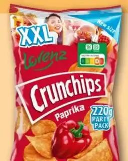REWE Center Lorenz Crunchips Paprika XXL Angebot