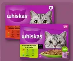 REWE Center Whiskas Katzennahrung Angebot