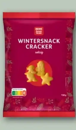 REWE Center Rewe Beste Wahl Wintersnack Cracker Angebot