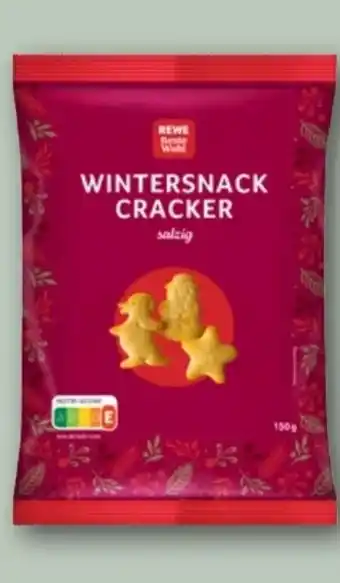REWE Center Rewe Beste Wahl Wintersnack Cracker Angebot