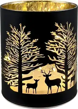 Globus Baumarkt Weihnachts LED Windlicht Angebot