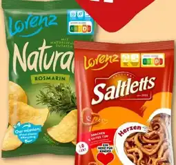 REWE Center Lorenz Naturals mit Rosmarin Angebot