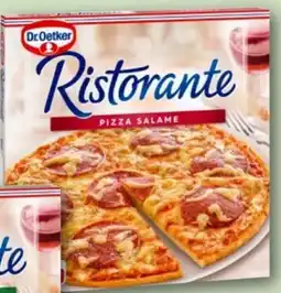 REWE Center Dr. Oetker Ristorante Pizza Salame Angebot