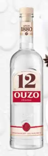 trinkgut Ouzo 12 Angebot