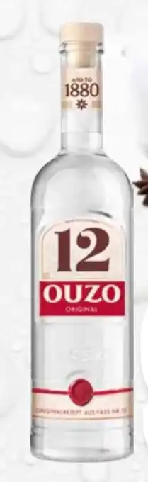 trinkgut Ouzo 12 Angebot