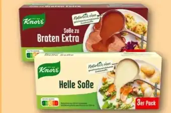 REWE Center Knorr Helle Soße Angebot