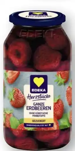 Edeka Edeka Herzstücke Ganze Erdbeeren Angebot