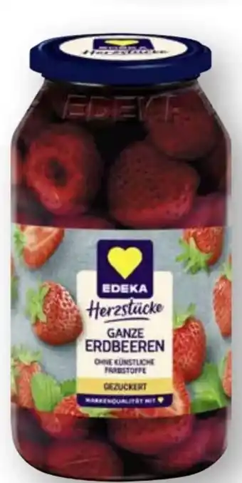 Edeka Edeka Herzstücke Ganze Erdbeeren Angebot