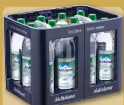 REWE Center Adelholzener Mineralwasser Angebot