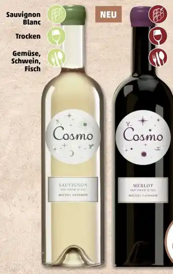 PENNY Cosmo Pays Merlot Angebot