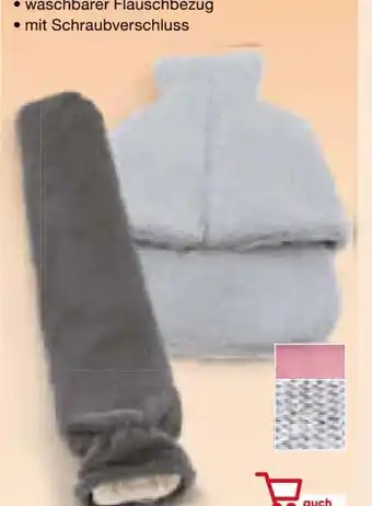 Netto Marken-Discount Wärmflaschen Angebot