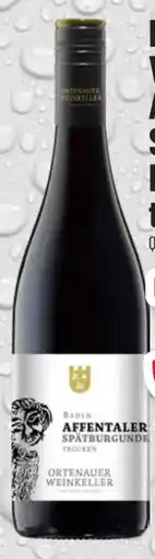 trinkgut Ortenauer Weinkeller Affentaler Spätburgunder Rotwein Angebot